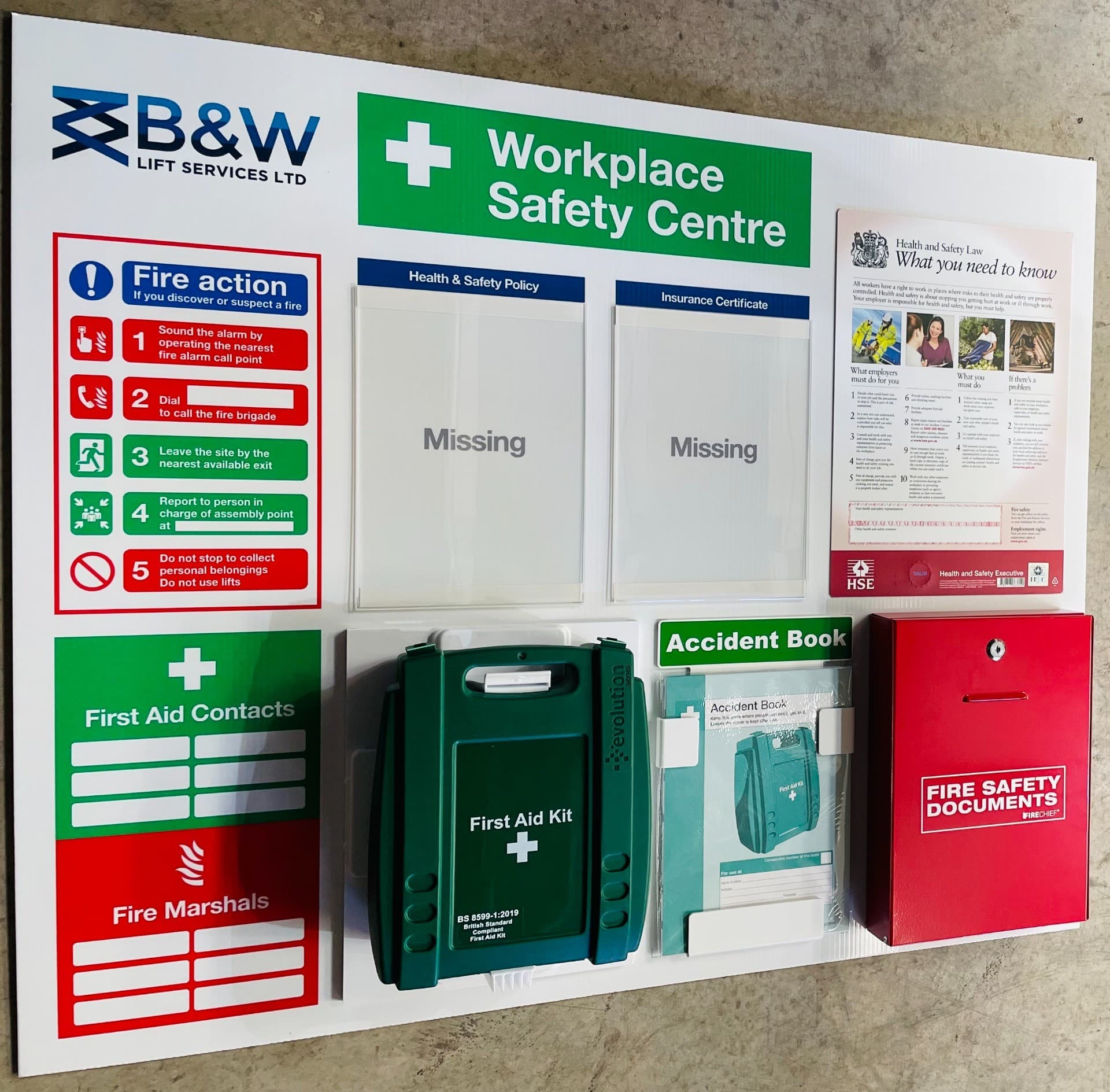 Branded Workplace Safety Centre