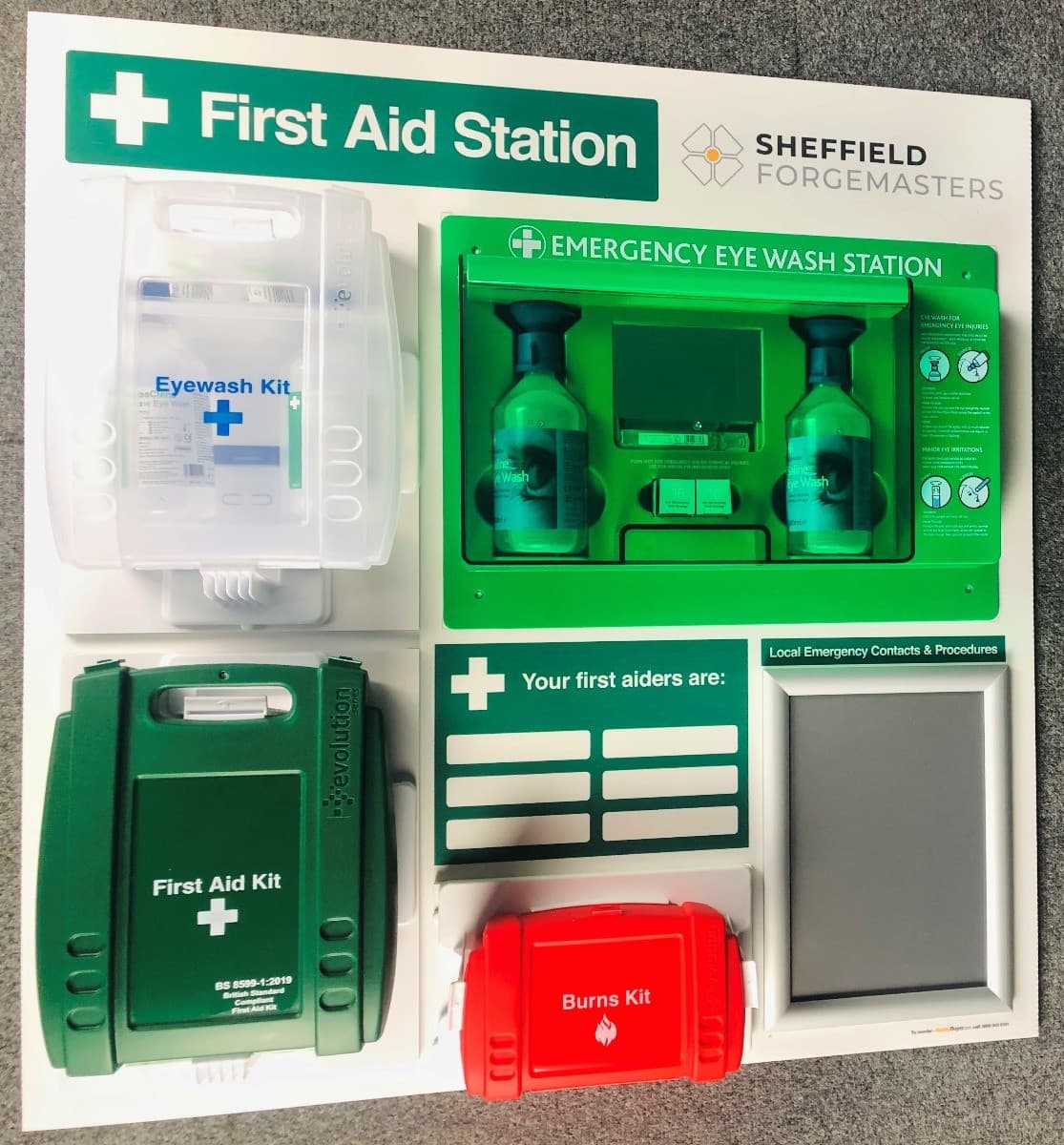 Premier Branded First Aid Stations
