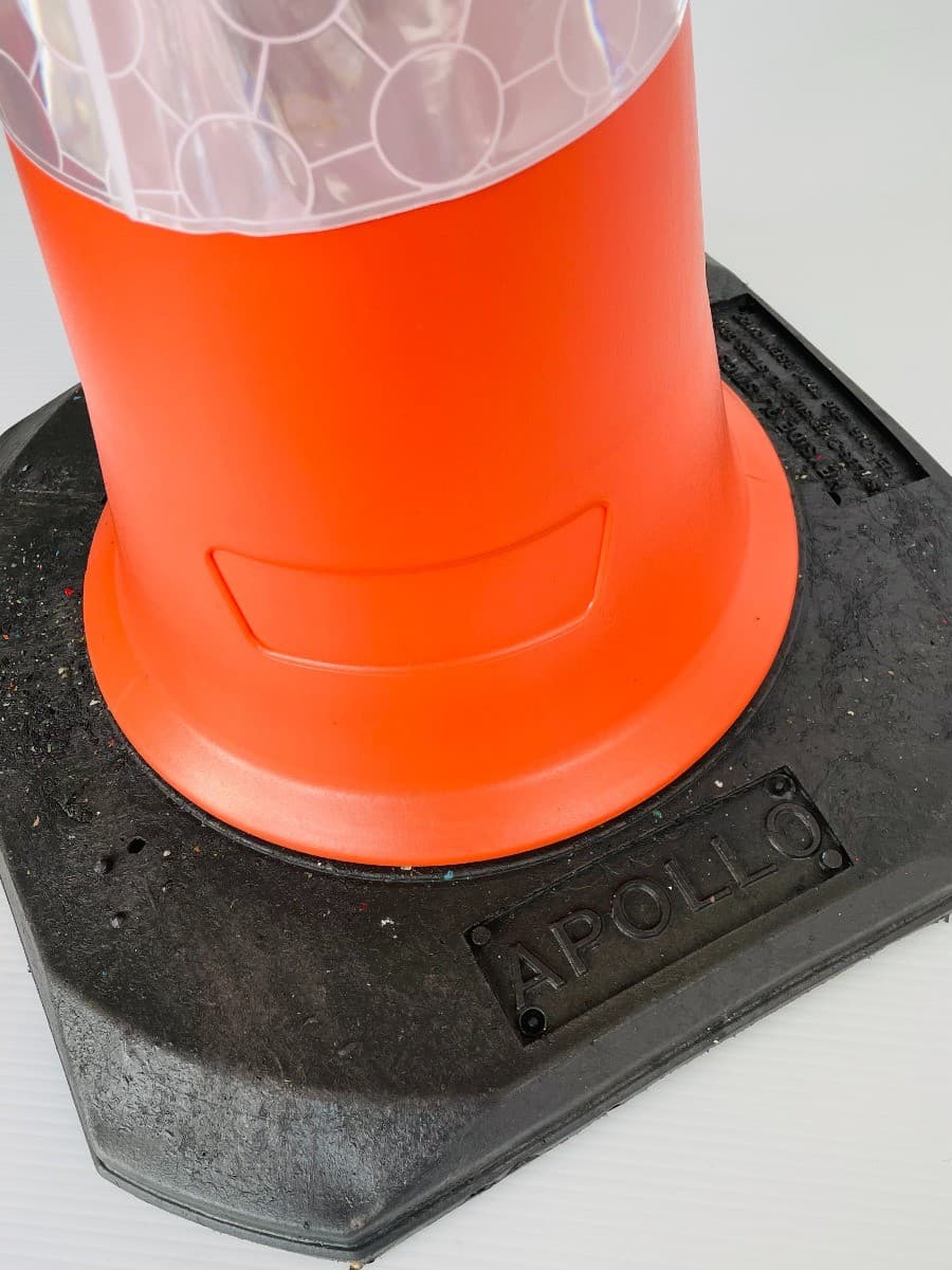 750mm High Reflective Traffic Cones