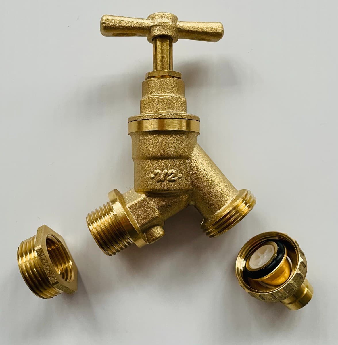 1/2" Standpipe Tap & Bush for Hozelock Connectivity