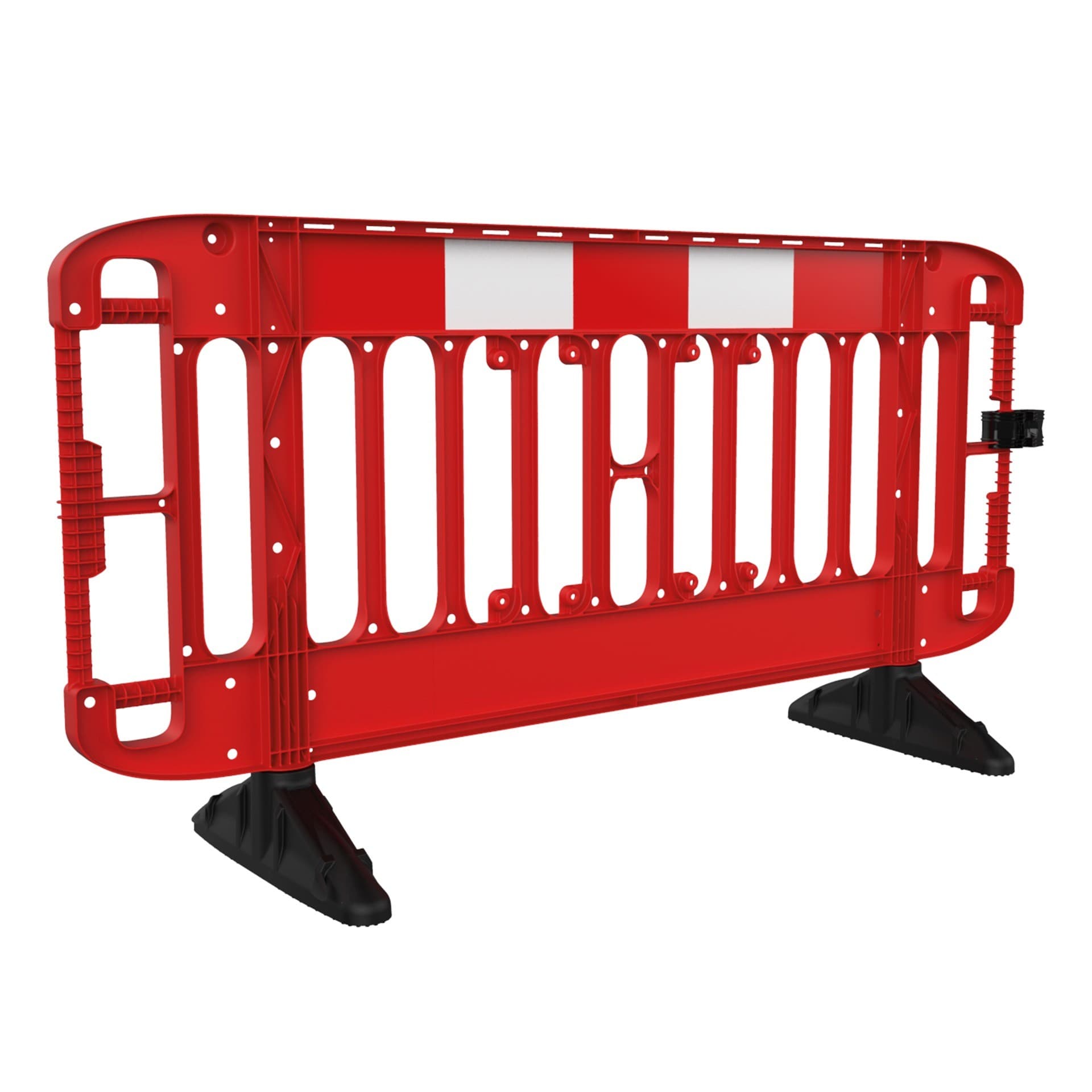 JSP 2m Titan Interlockable Injection Moulded Safety Barrier | Pallet of 40
