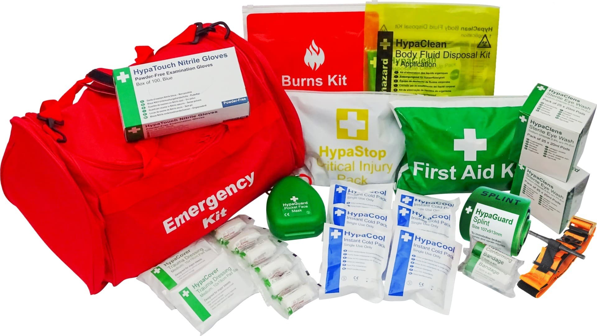 Emergency First Aid Trauma Kit