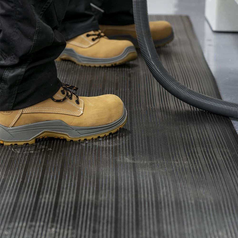 ErgoRib Anti-Fatigue Workstation Matting