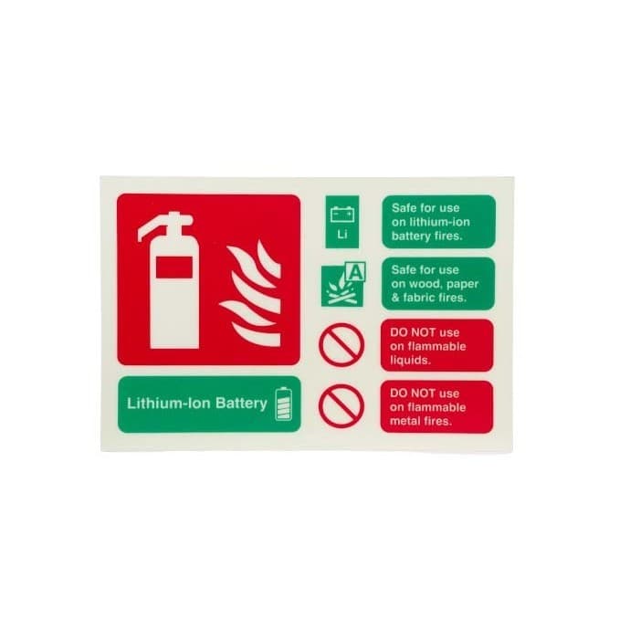 CommanderEDGE LFX Battery Extinguisher & Cabinet Bundle Deal