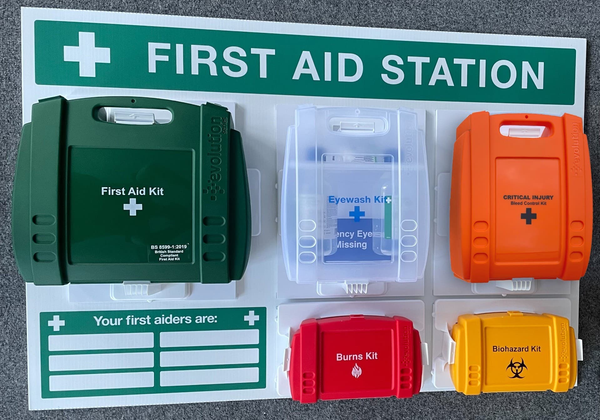 High-Risk First Aid Stations 1000mm x 680mm