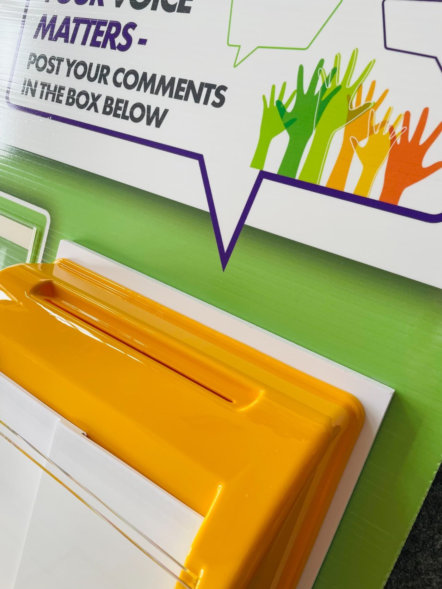 You Said We Did Staff Engagement Board 3