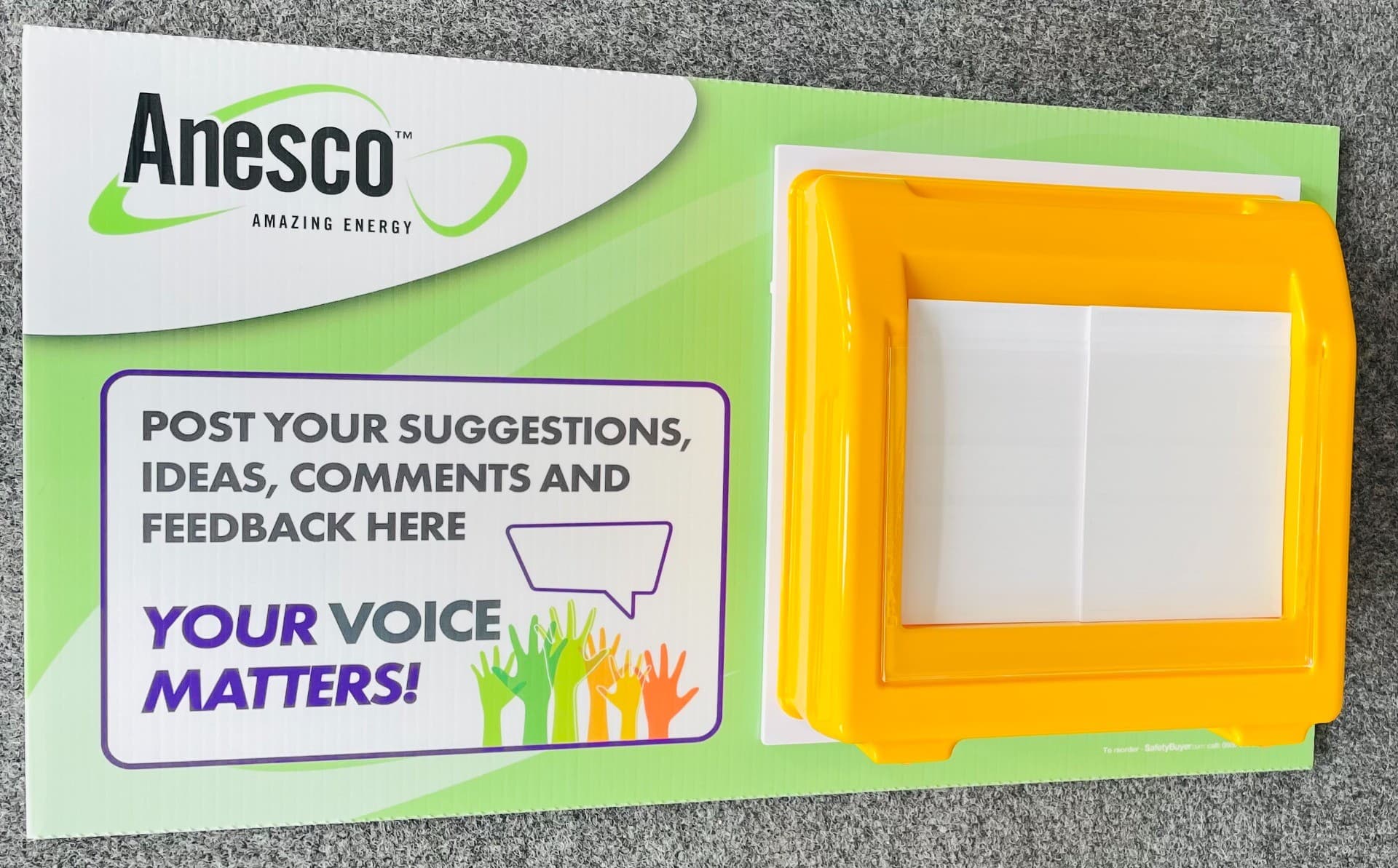 You Said We Did Staff Engagement Board 3