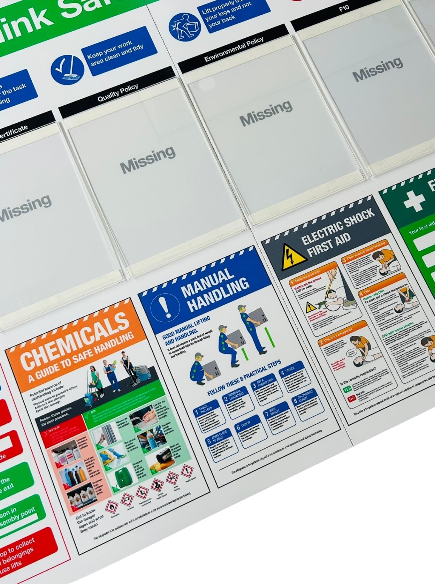 The Visible Standard - Site Induction & Safety Information Boards