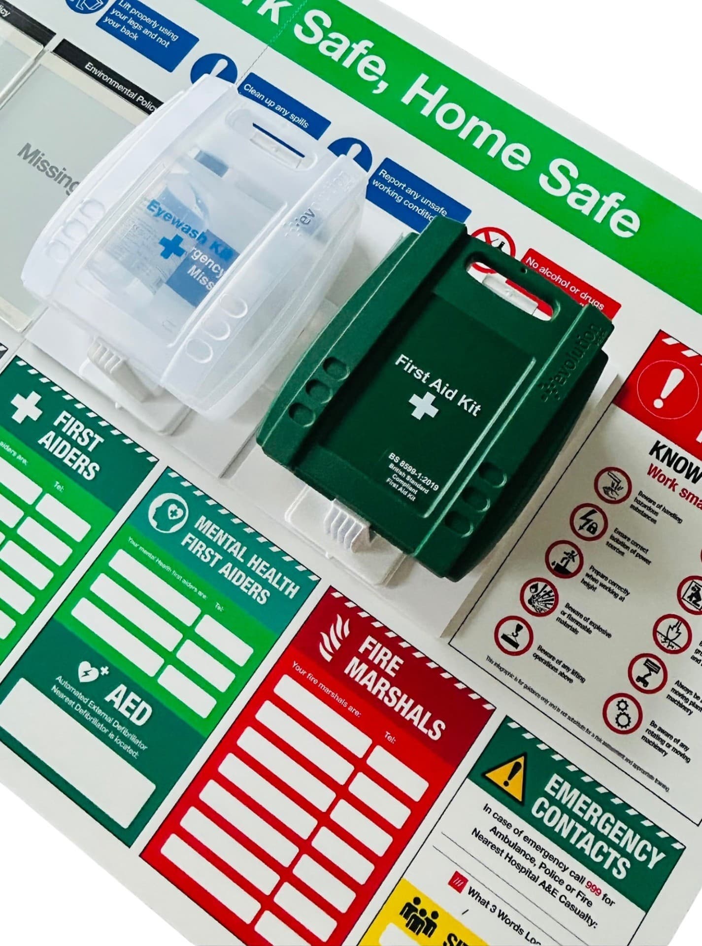 The Visible Standard - Site Induction & Safety Information Boards