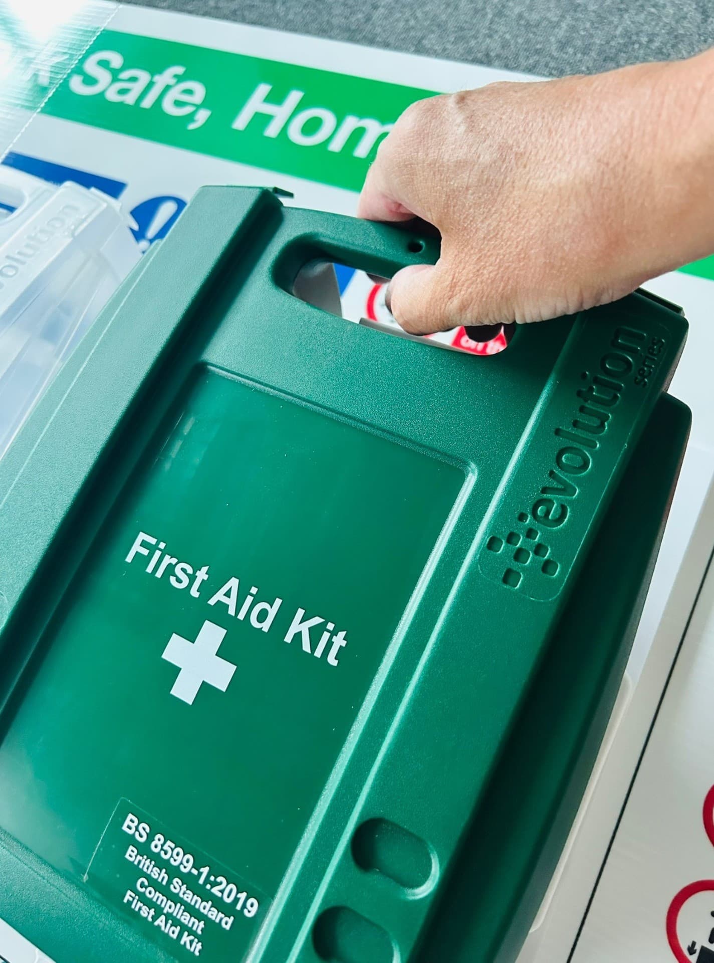 The Visible Standard - Site Induction & Safety Information Boards