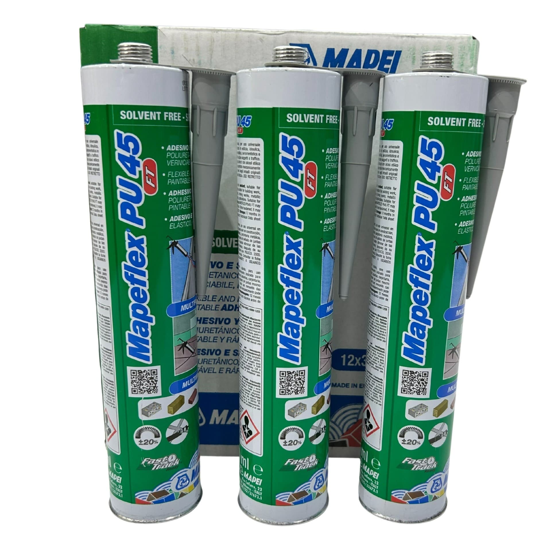 Mapeflex PU45 FT High Bonding Polyurethane Adhesive & Sealant 300ml Cartridge