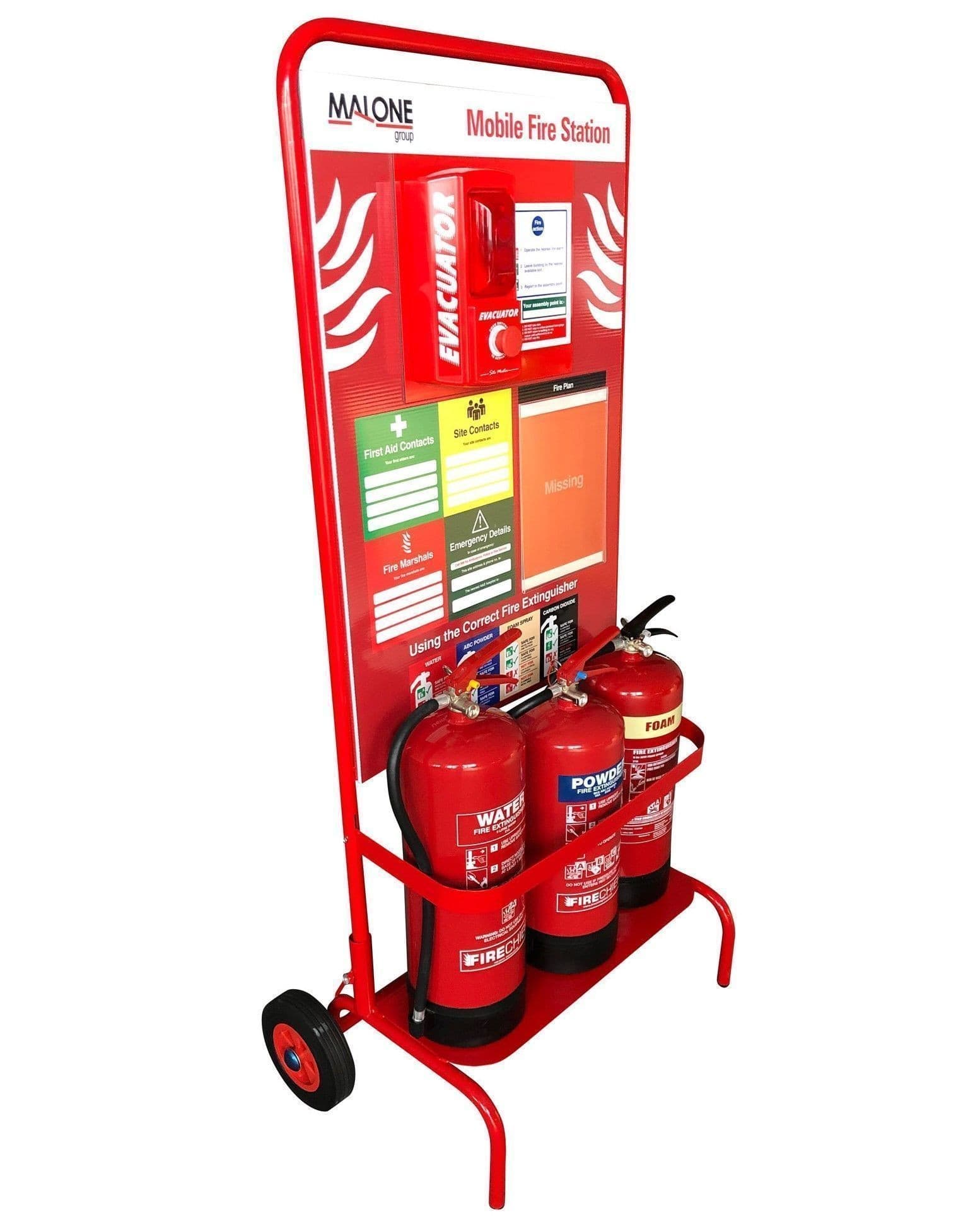 Custom Branded Site Extinguisher Stand