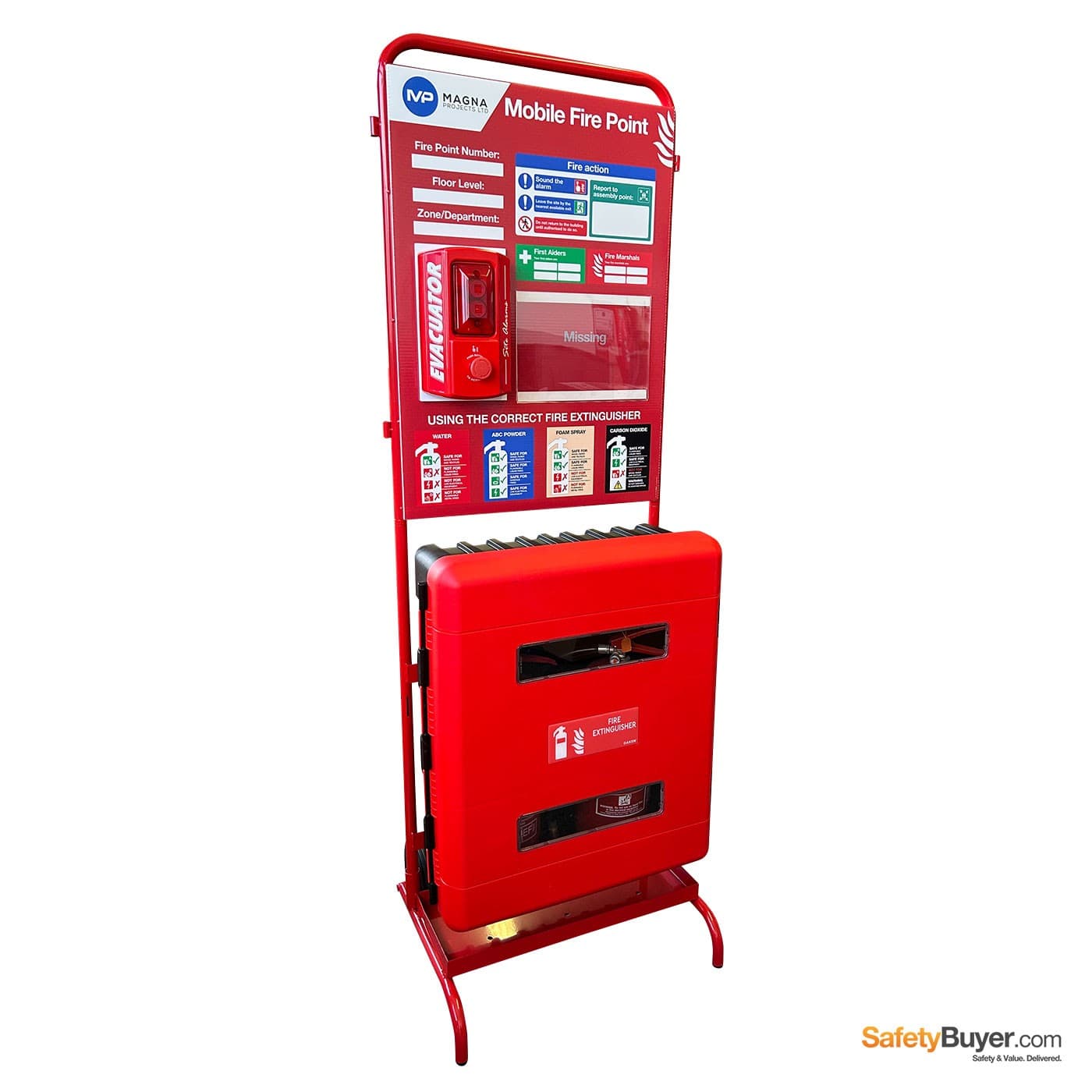 Construction Fire Point Stand Bundle