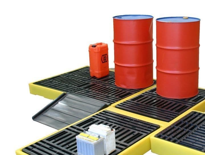 Romold | Modular Bunded Flooring