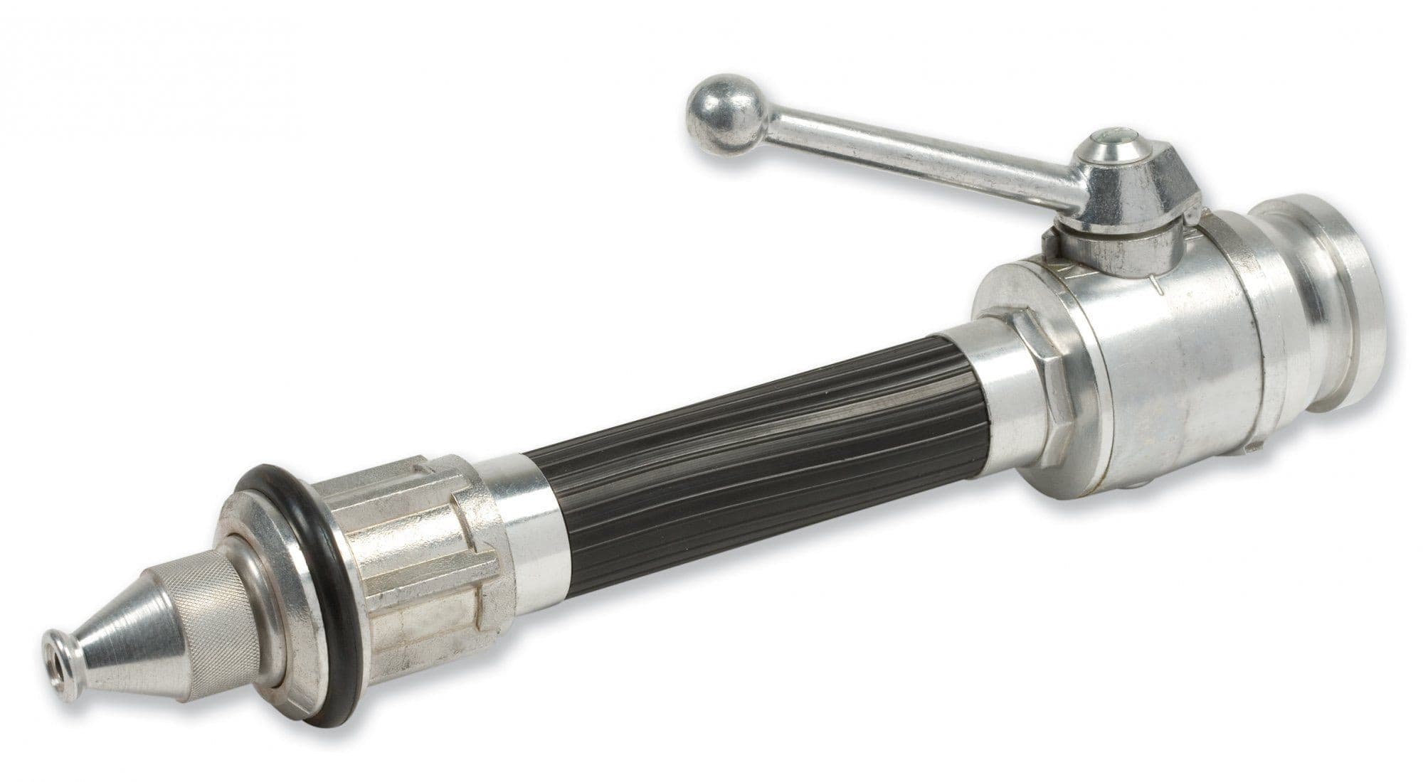 Lever Operated Fire Hose Nozzles with Instantaneous Coupling