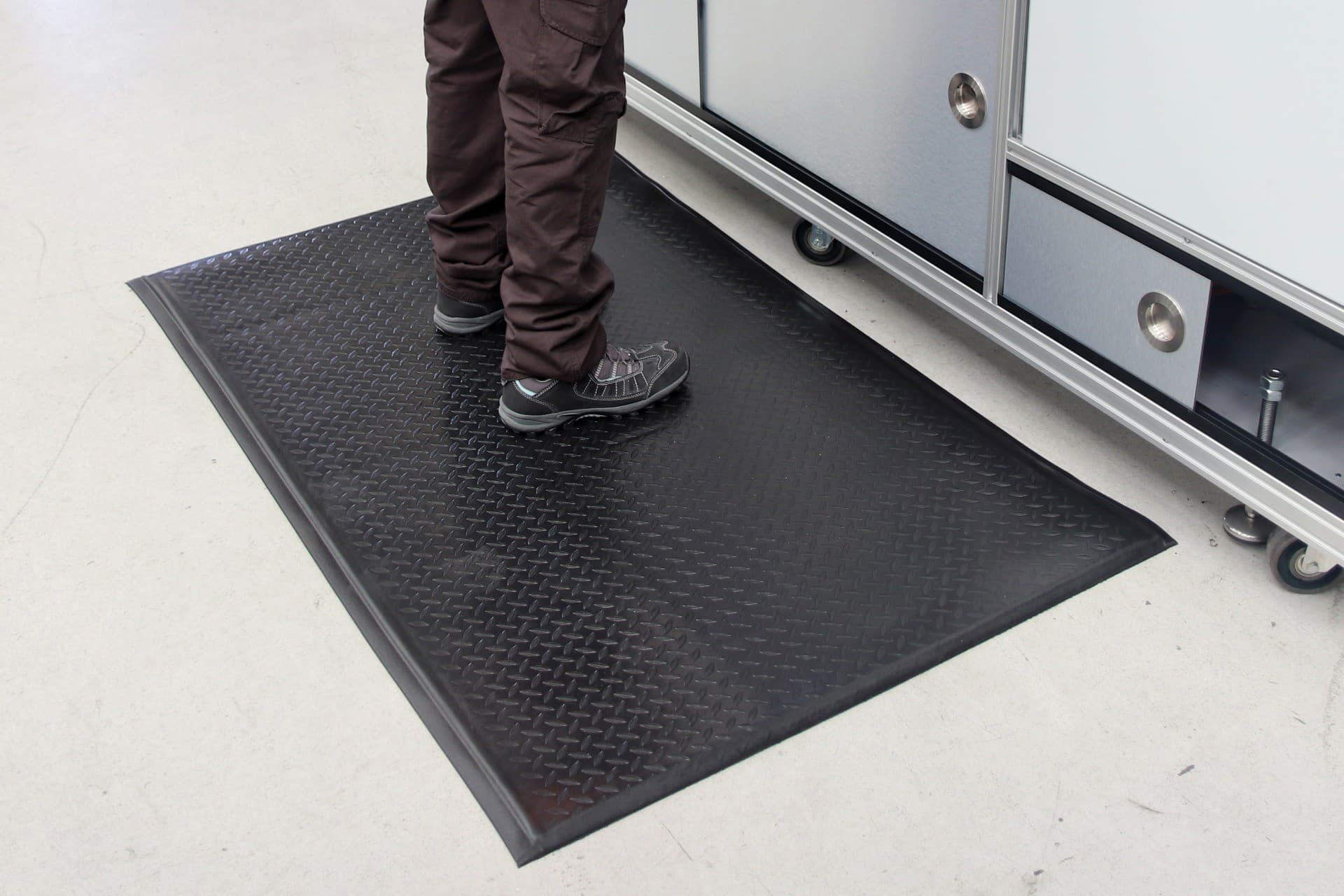 COBA Orthomat Comfort Plus Diamond Tread Anti-Fatigue Matting