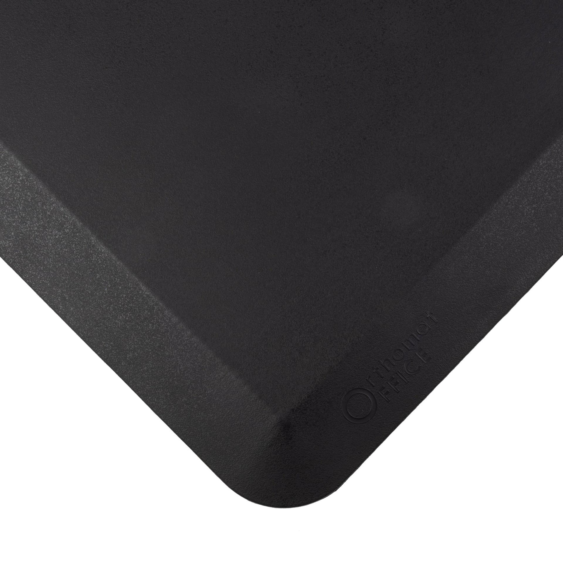 COBA Orthomat Office Comfort Mat Black | 0.5m x 0.8m