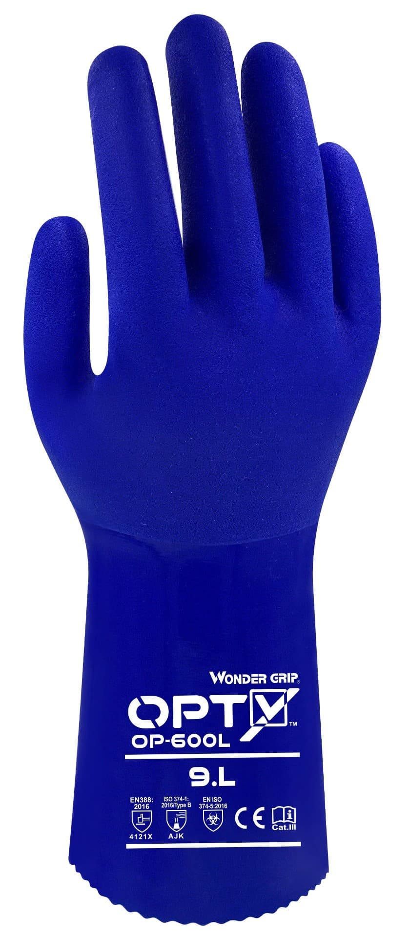 Wonder Grip OP-600L Opty Gloves