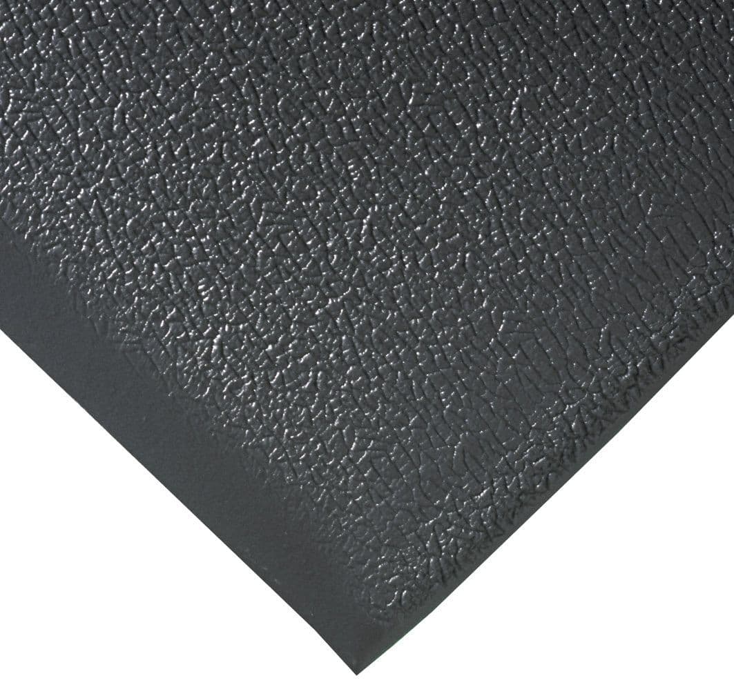 COBA Orthomat Standard Anti-Fatigue Mats | Black & Grey
