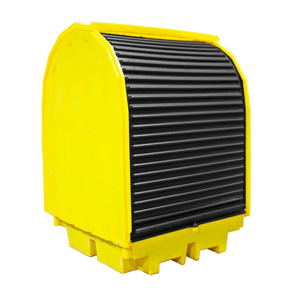 Romold | BP4HC | 4 Drum All-Weather Spill Containment Pallets