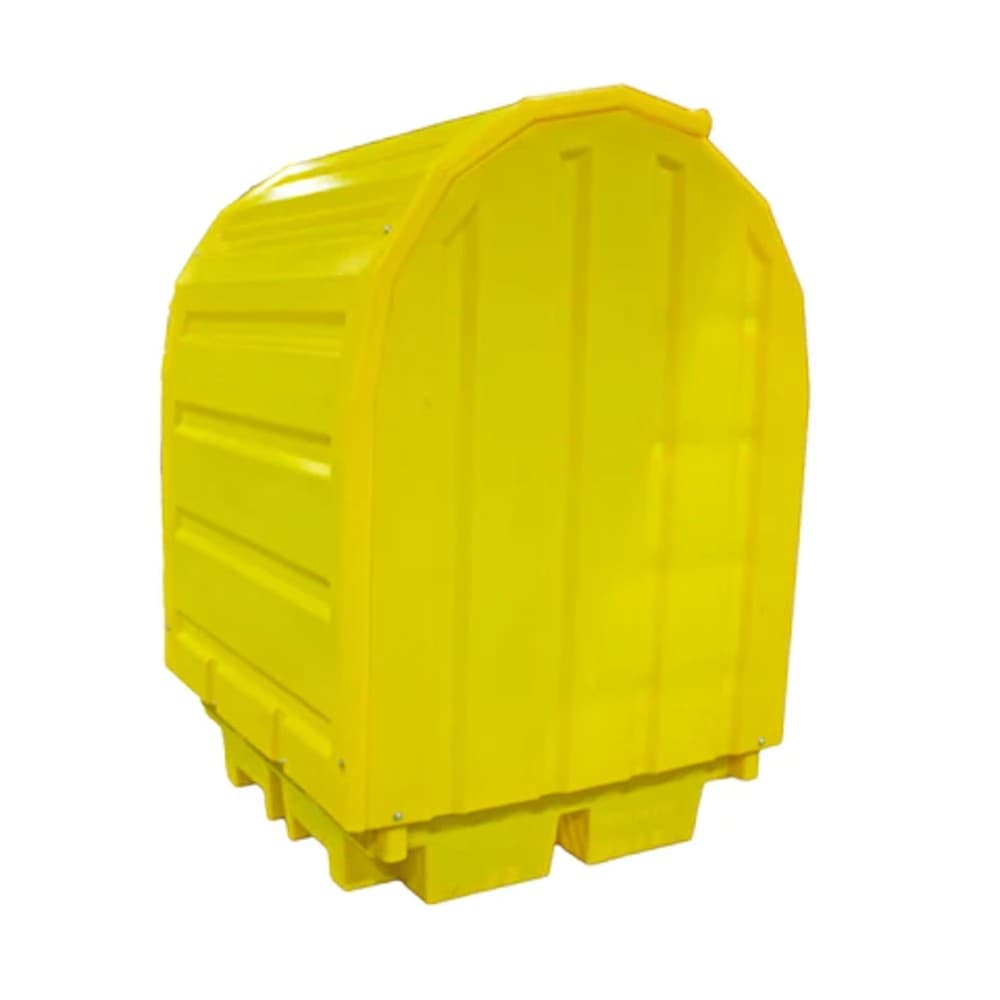 Romold | BP4HC | 4 Drum All-Weather Spill Containment Pallets