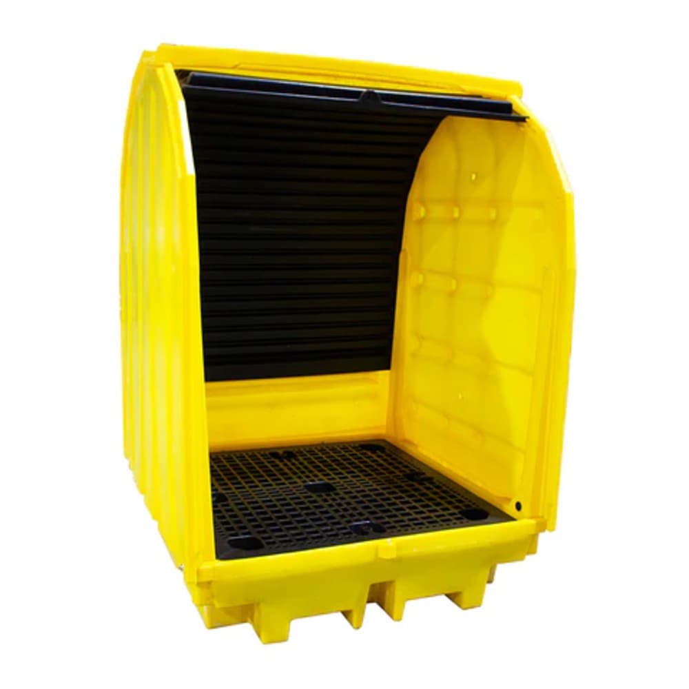 Romold | BP4HC | 4 Drum All-Weather Spill Containment Pallets
