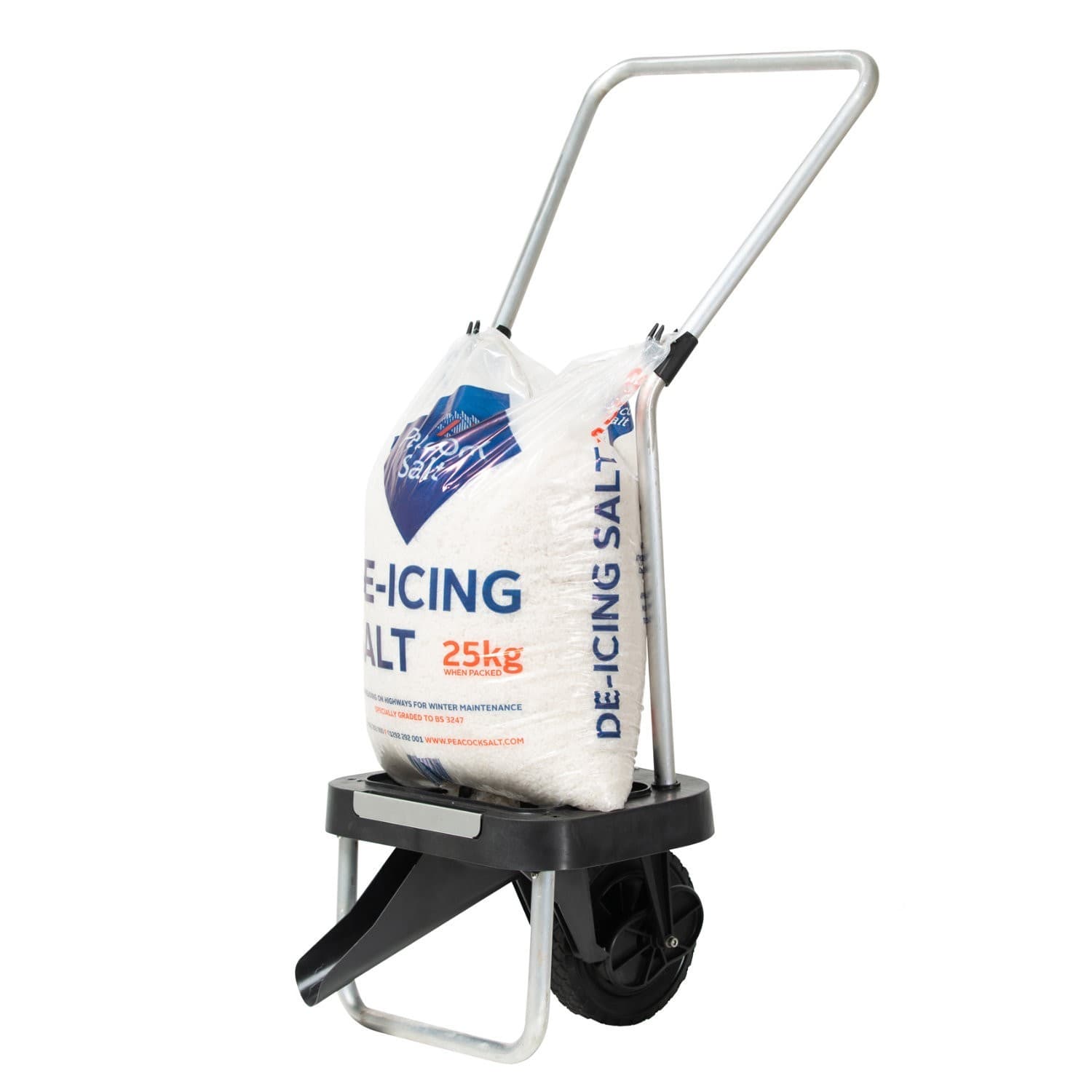 Optio Walk Behind 25kg Winter Salt Spreader