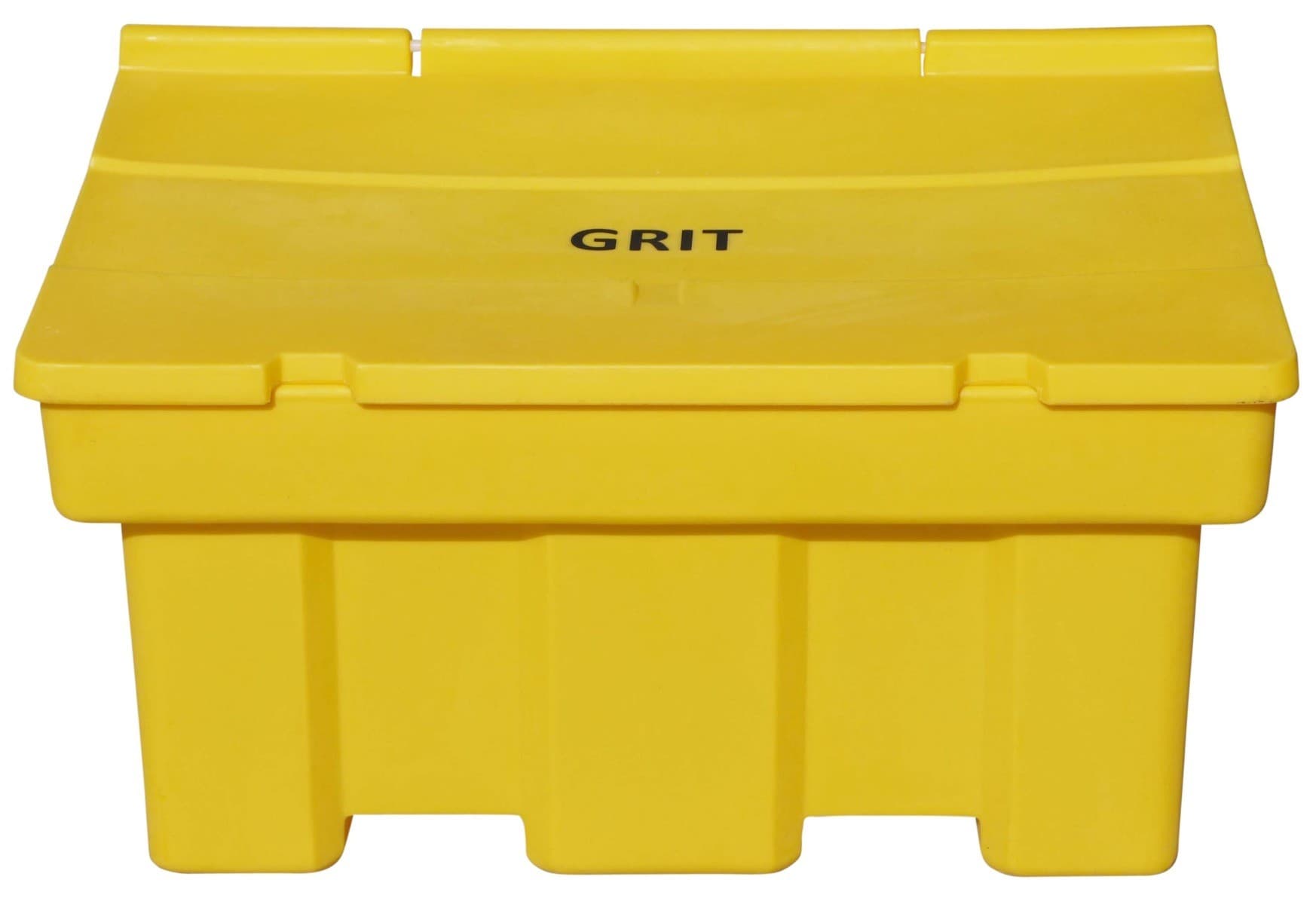 350 Litre Standard Grit Bins - Yellow