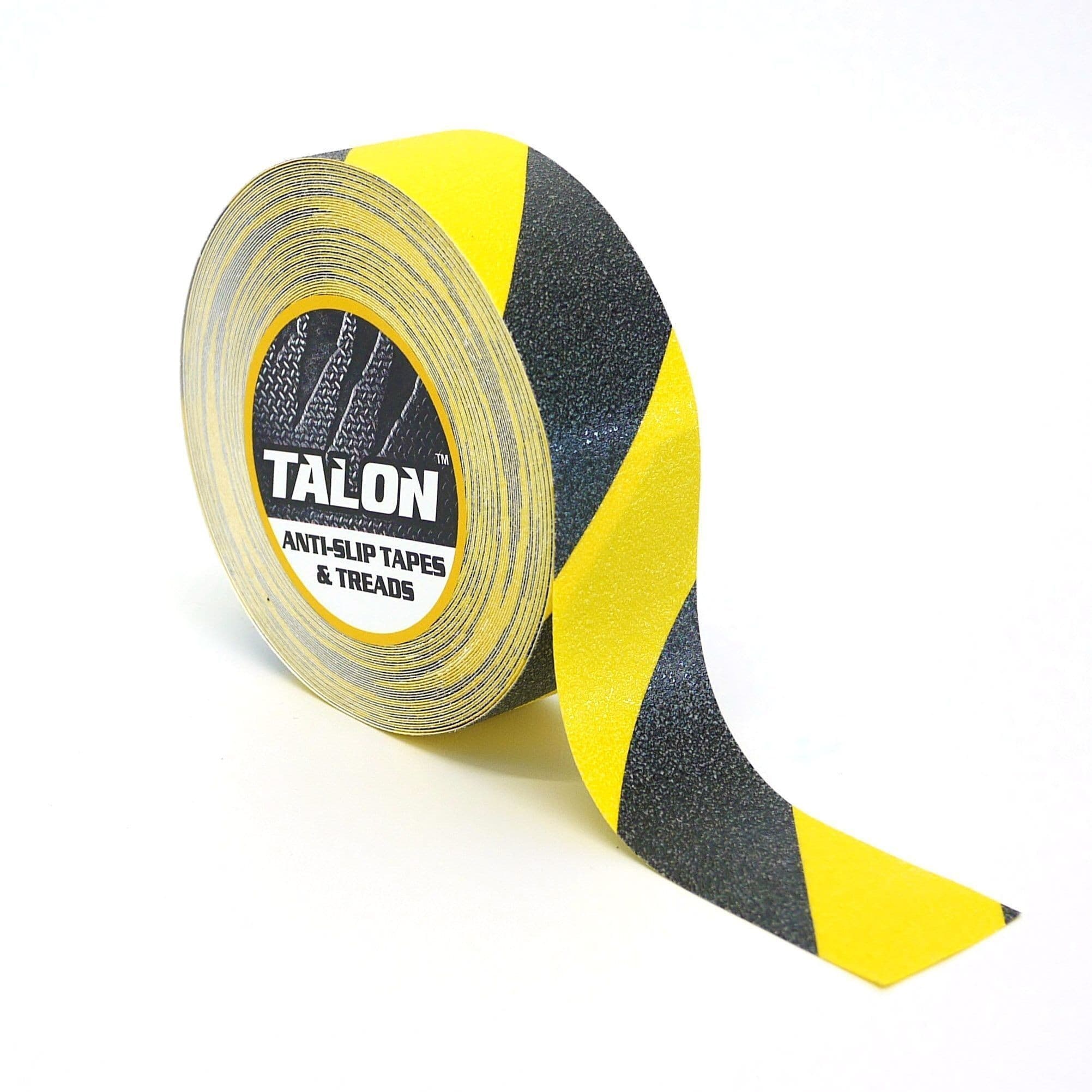 Black & Yellow Anti Slip Self-adhesive Tape