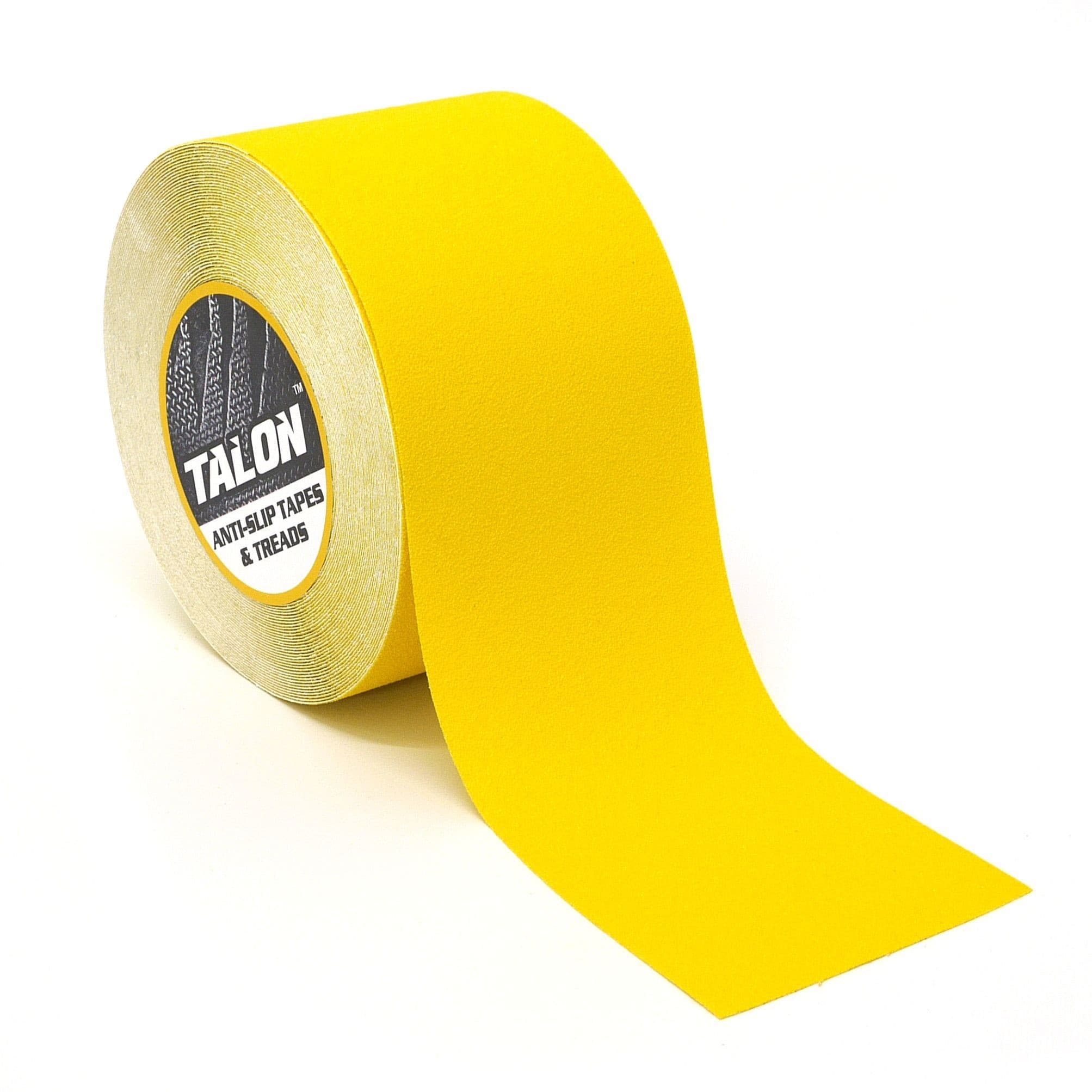 Yellow Anti-Slip Self-adhesive Tape 100mm x 18.3m