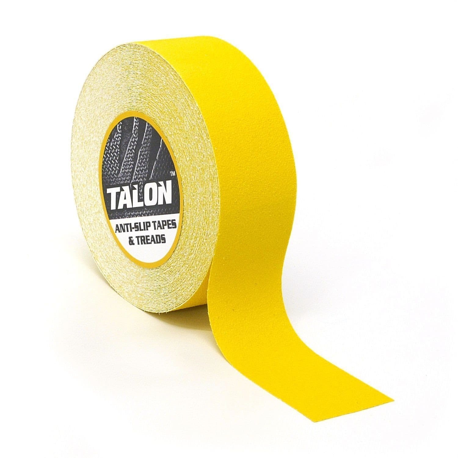 Yellow Anti-Slip Self-Adhesive Tape (Various Widths)