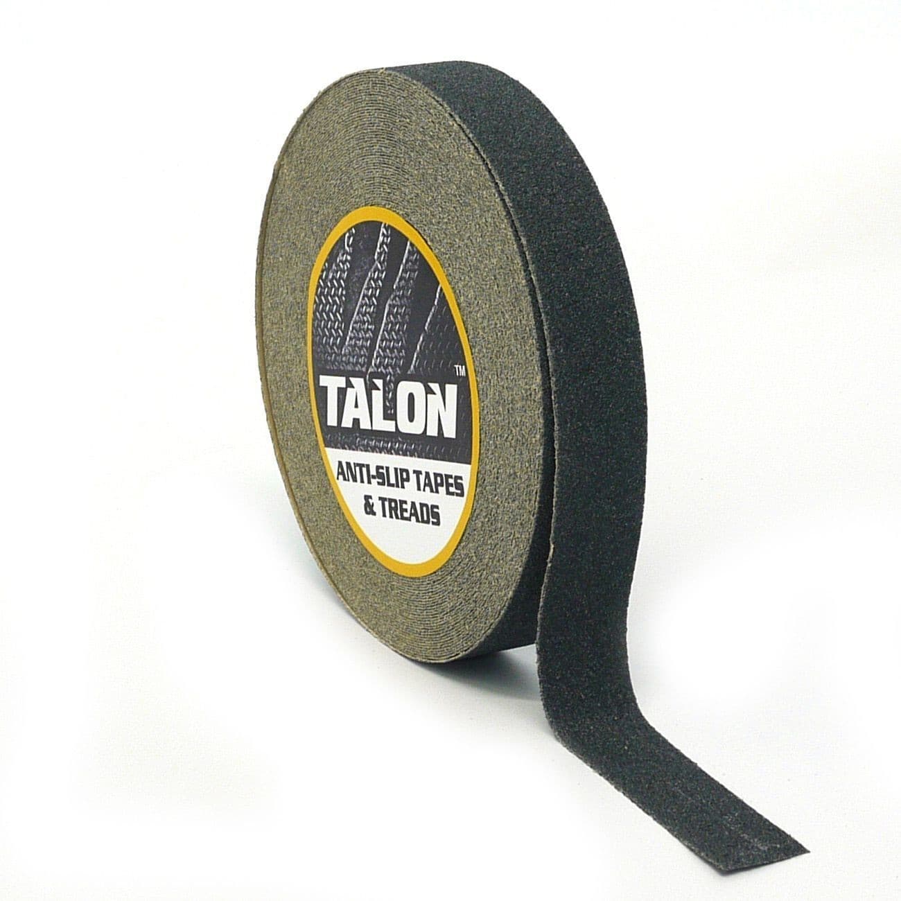 Black Anti-Slip Self-adhesive Tape 25mm x 18.3m