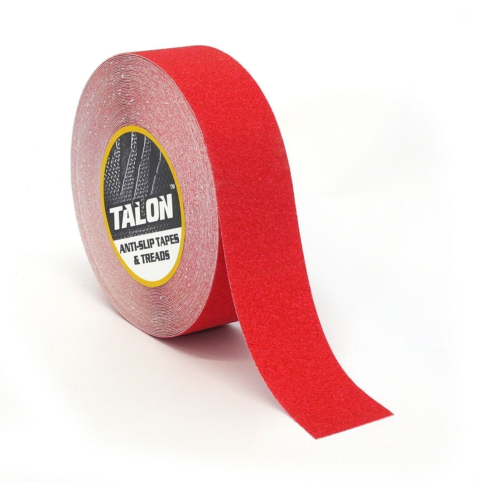 Red Anti-Slip Self-adhesive Tape (Various Widths)