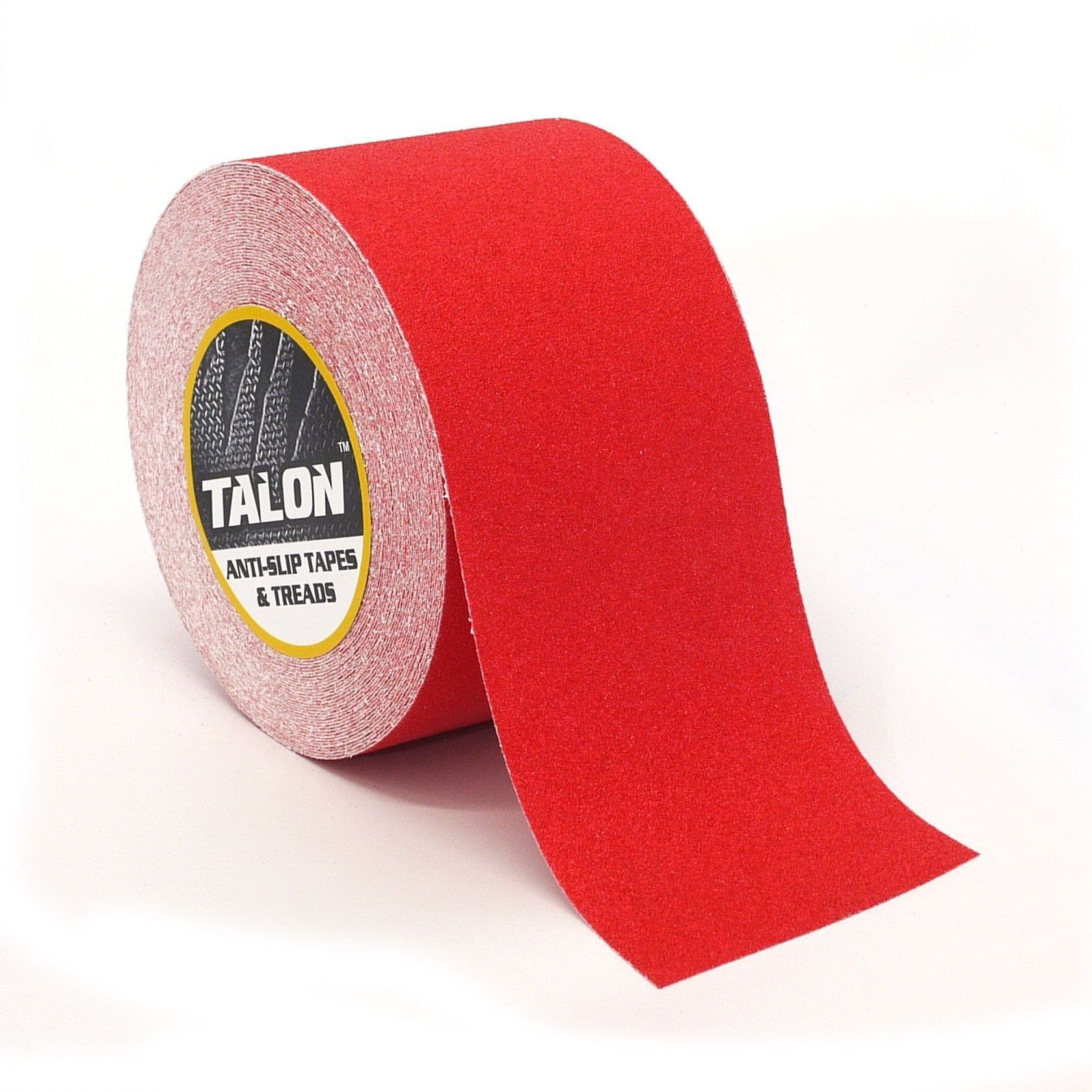 Red Anti-Slip Self-adhesive Tape 100mm x 18.3m
