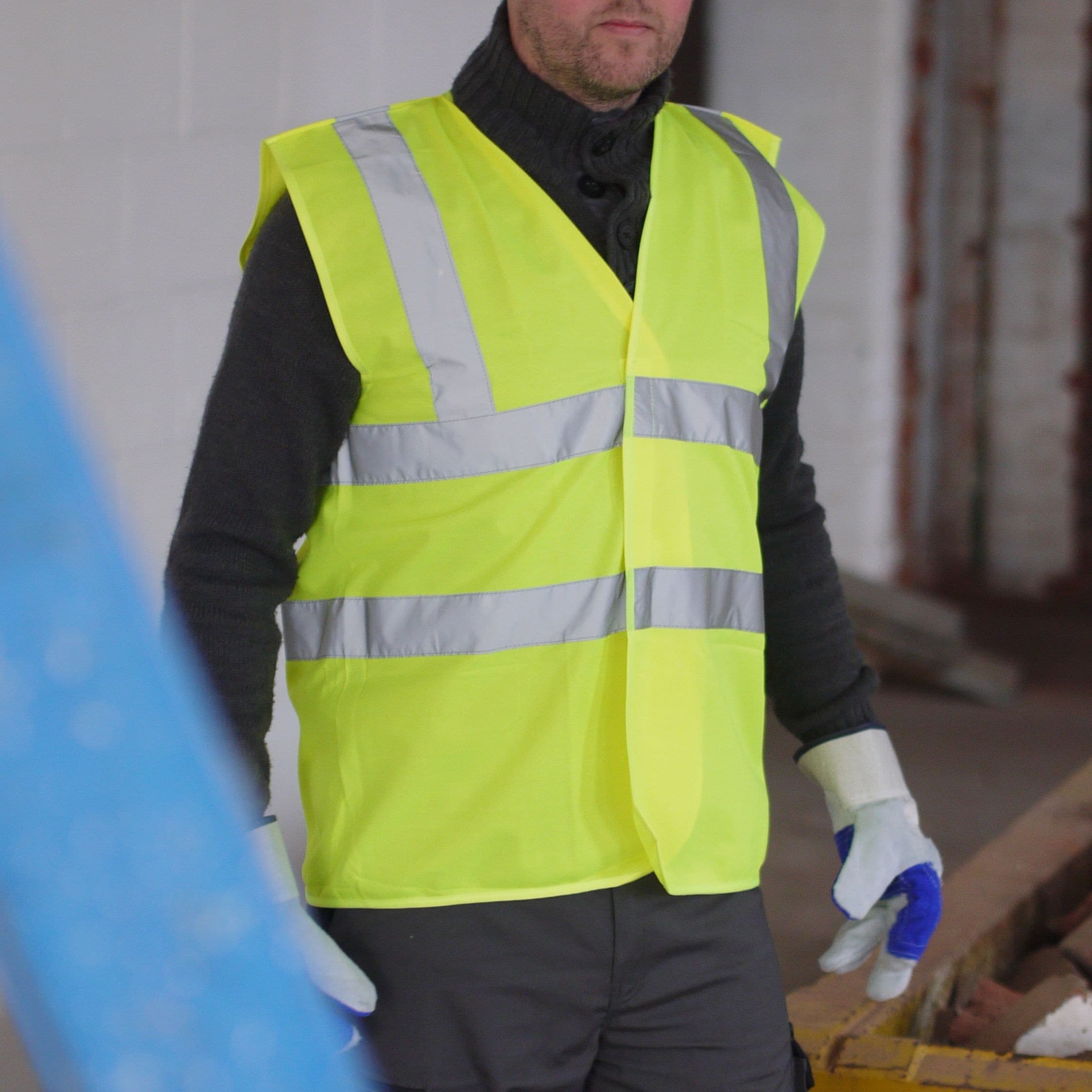 YOKO High Visibility Waistcoats HVW100 to EN471