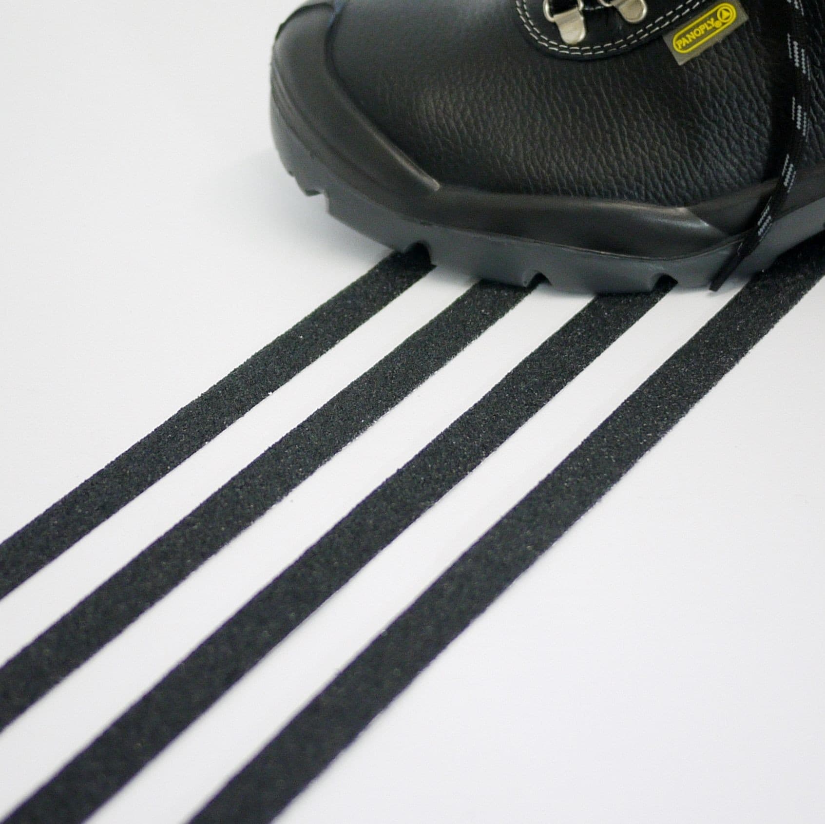 Pack of 10 Self Adhesive Anti Slip Strips 19mm x 610mm