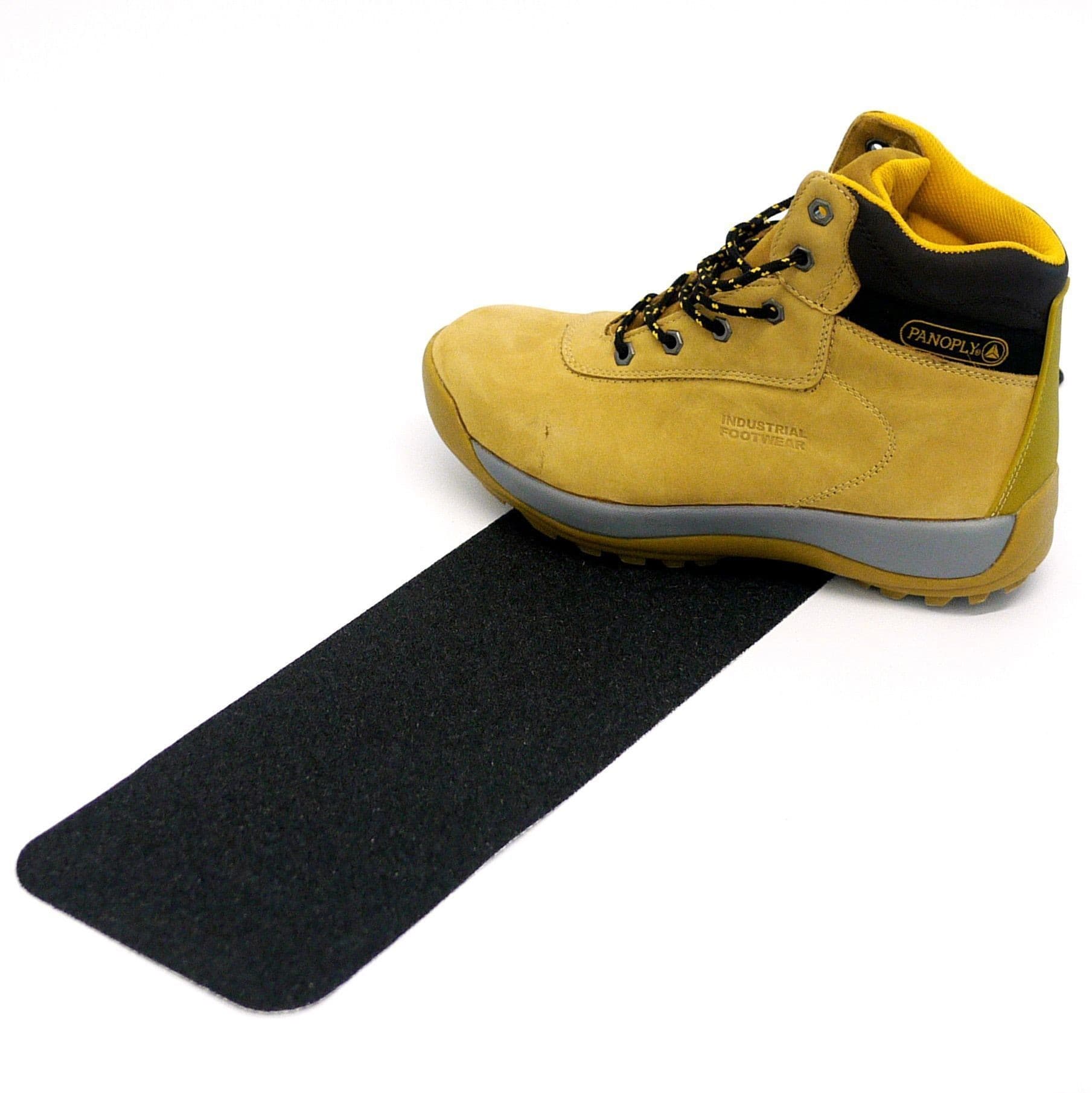 Talon 150mm x 610mm Black Self Adhesive Anti Slip Tread