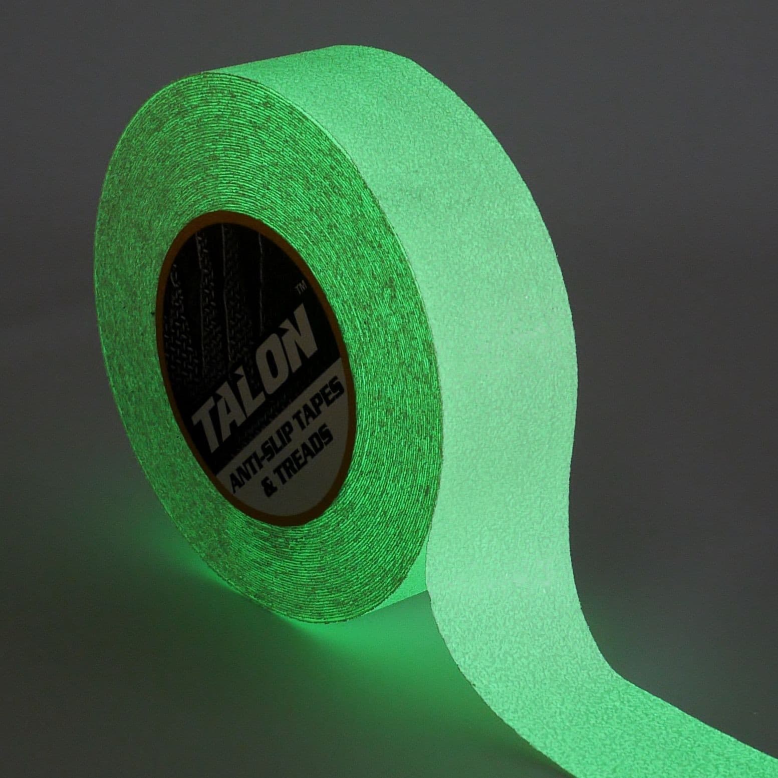 50mm wide Photoluminescent (Glow in the Dark) Anti-Slip Tape x 18.3m