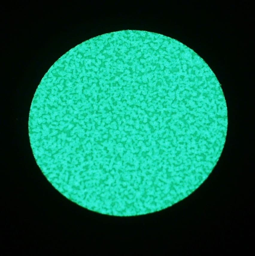 Pack 20 - Anti-slip Photoluminescent Floor Markers 75mm dia.