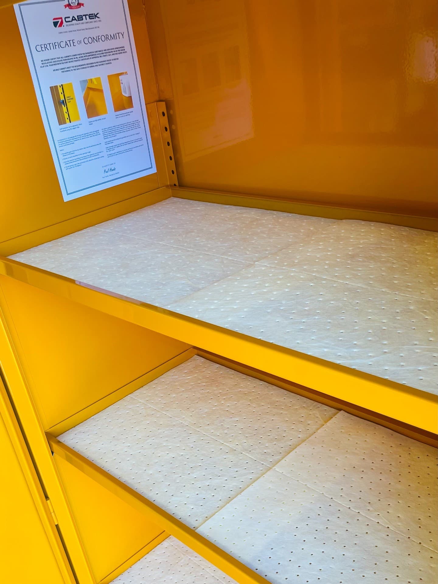 Flammable Cabinet Bundle Deal 1