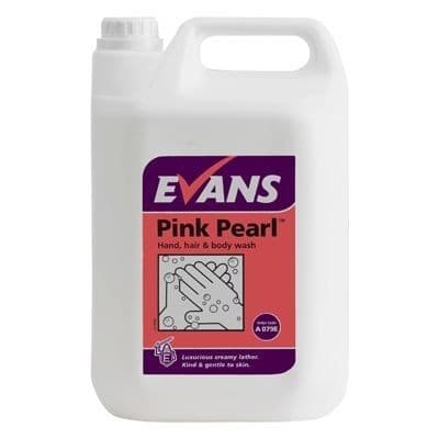 Pink Pearl Hand Soap | 2 x 5 Litre Pack