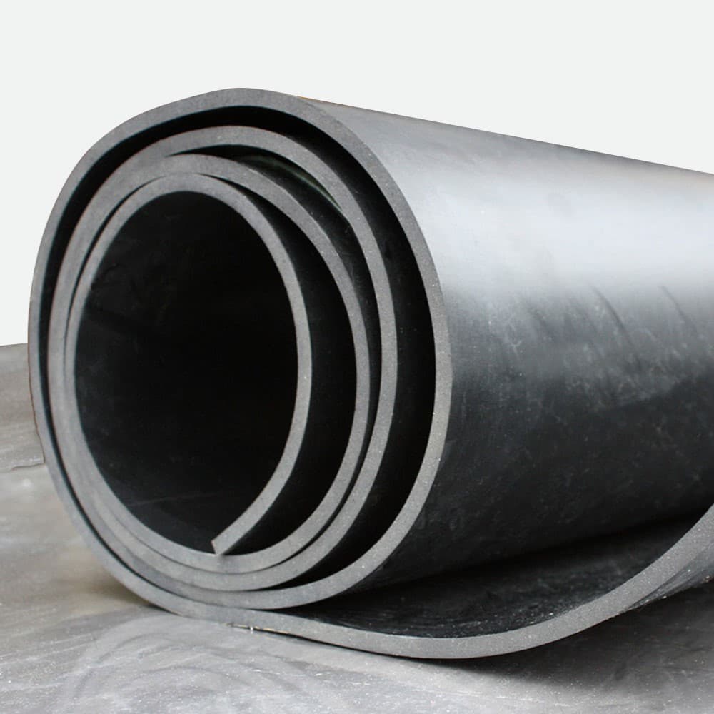 EnduroMat Plate Finish Smooth Rubber Matting | 10m Rolls