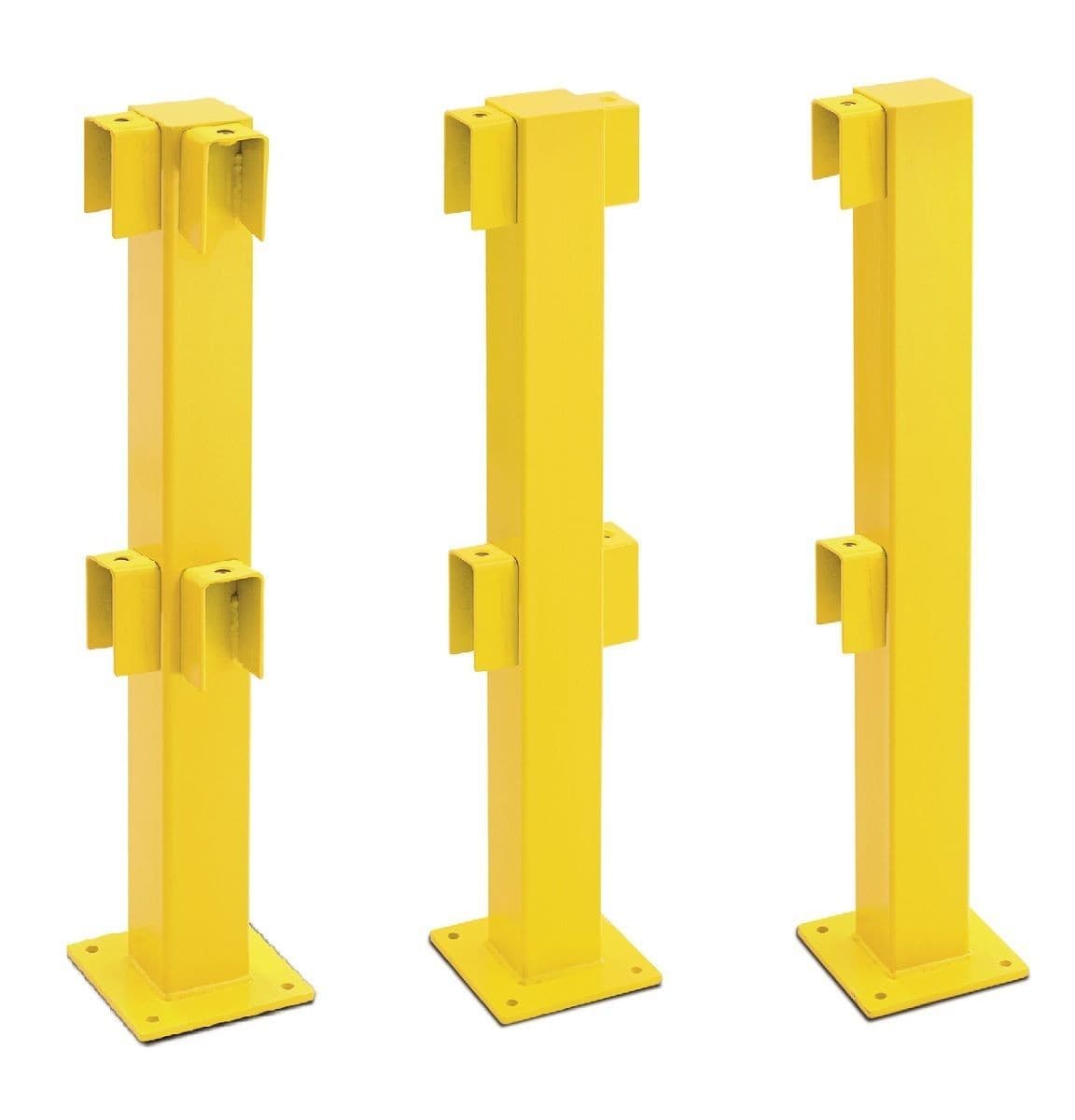 Traffic Line Heavy Duty Impact Protection Railing System (External)