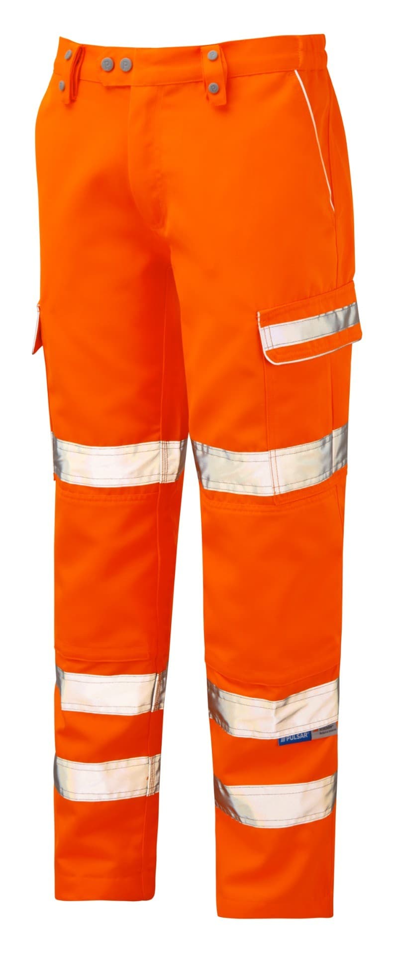 PULSAR® PR336 Rail Spec High Visibility Combat Trousers - Orange