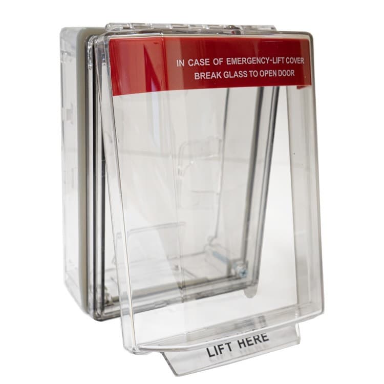 Extra Capacity Call Point Covers