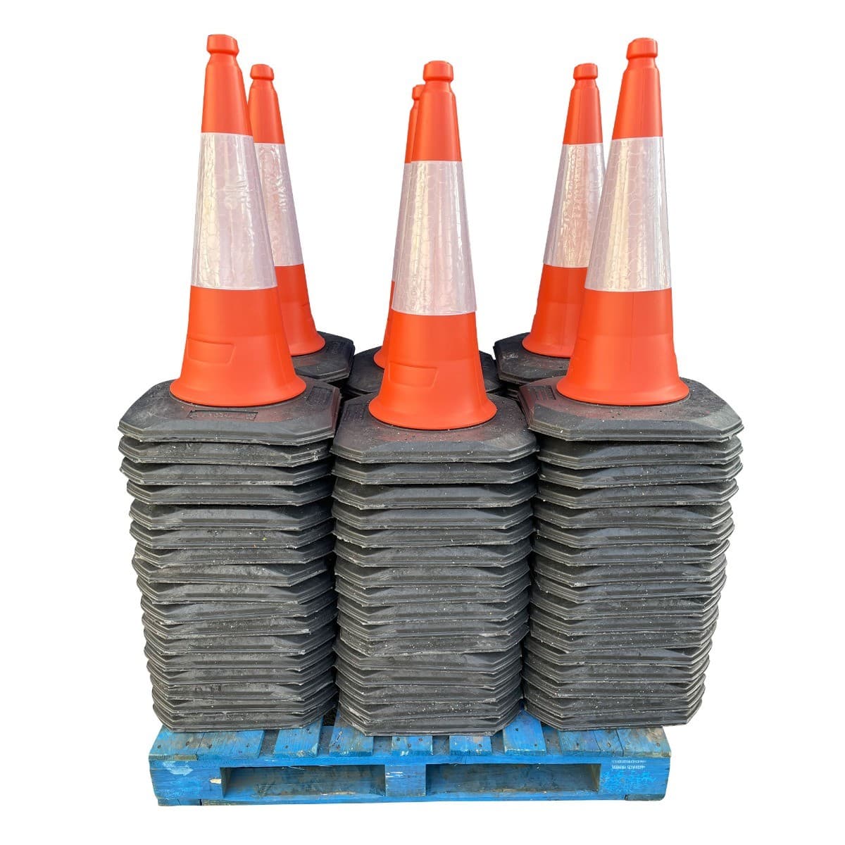 750mm High Reflective Traffic Cones