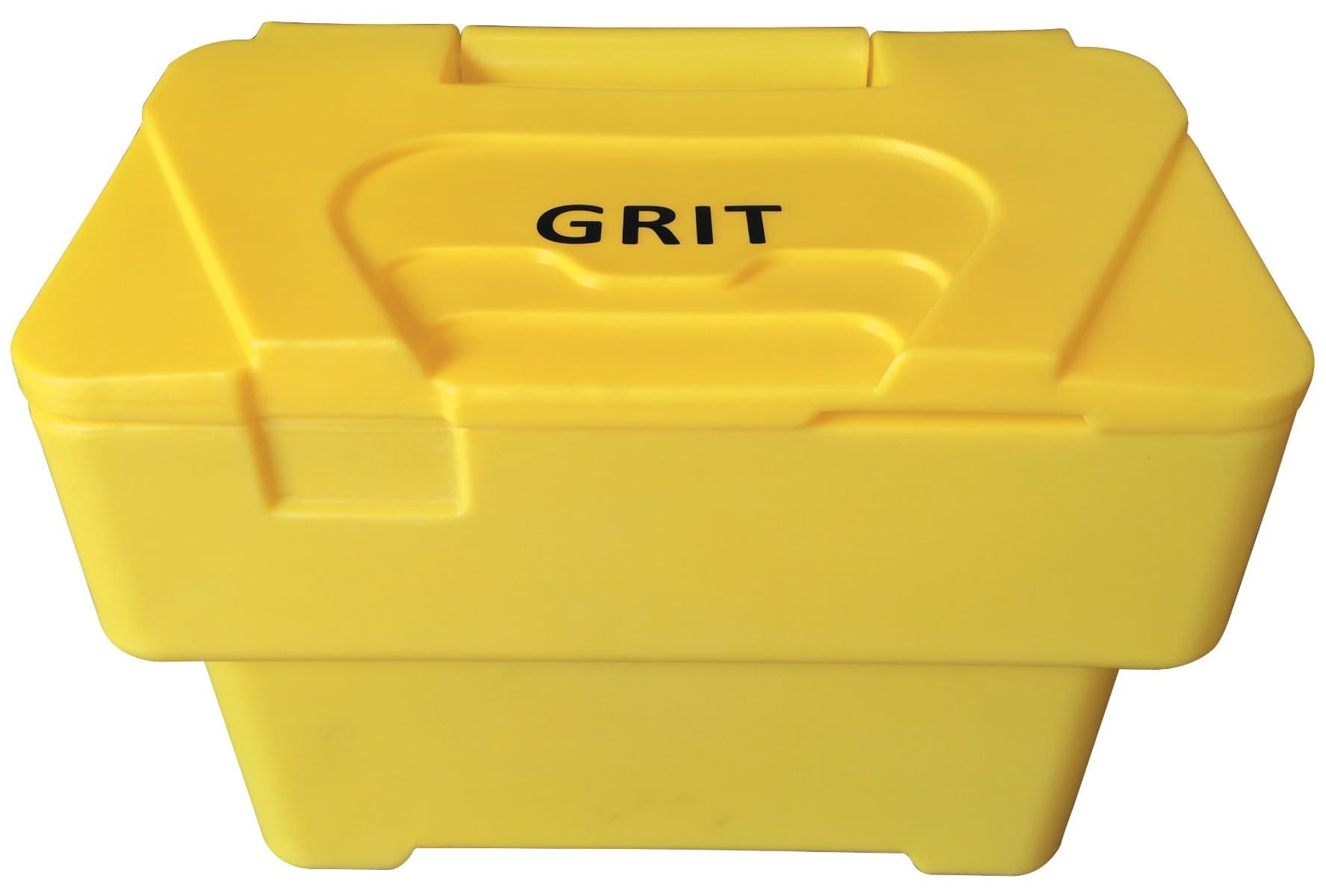 115 Litre Compact Grit Bins - Yellow
