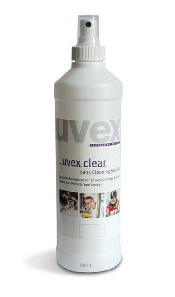 Uvex Lens Cleaning Solution 500ml