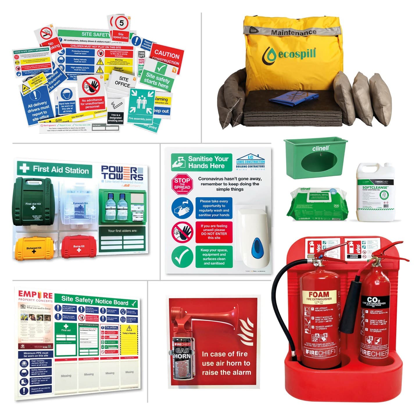 Site Set-Up Bundle 10