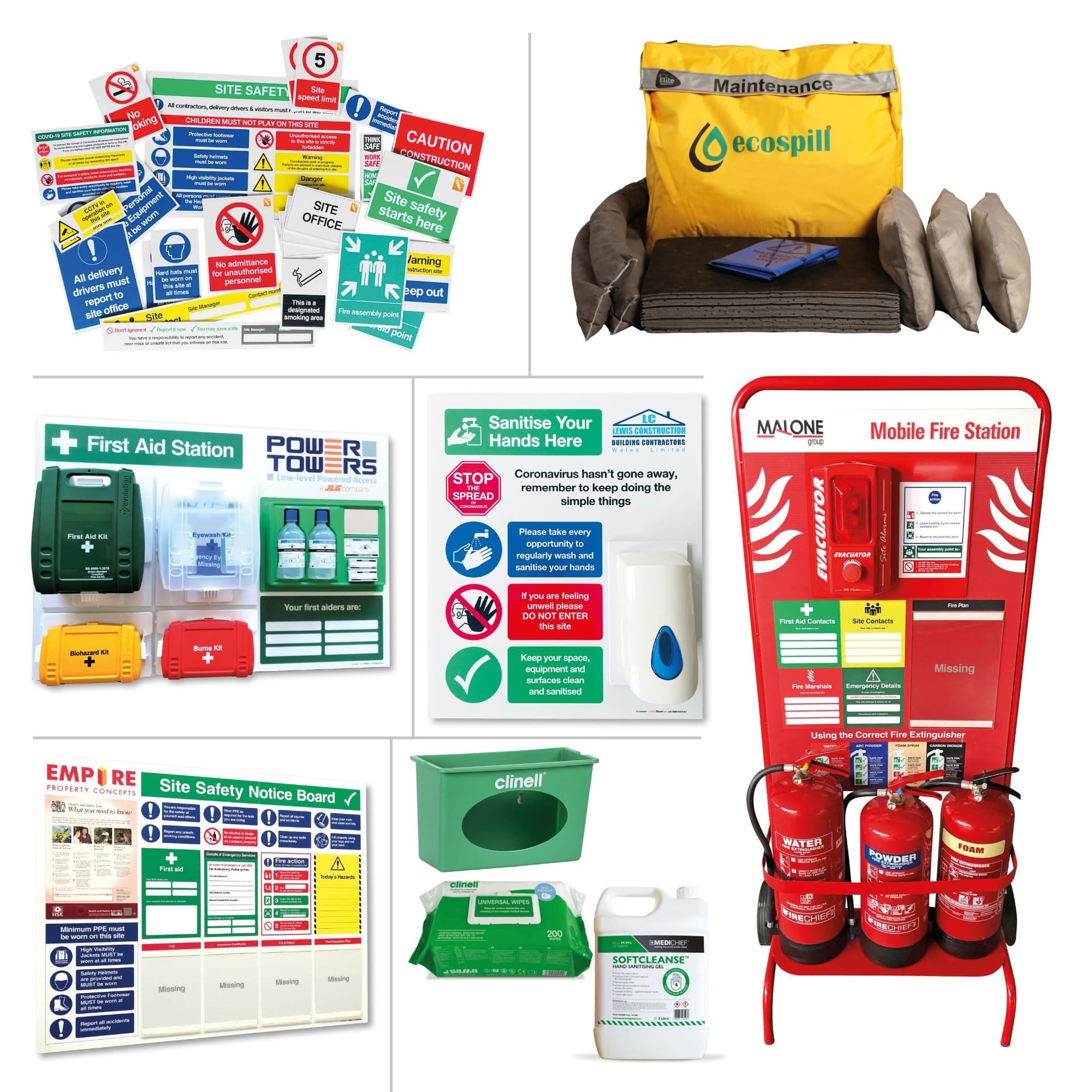 Site Set-Up Bundle 11